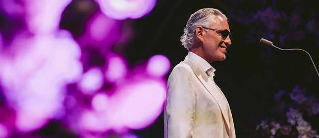 ANDREA BOCELLI WHITE PARTY