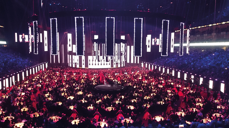 THE BRIT AWARDS