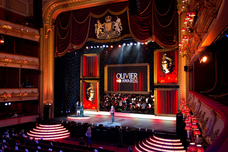 THE LAURENCE OLIVIER AWARDS