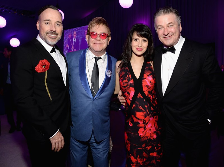 ELTON JOHN AIDS FOUNDATION´S ACADEMY AWARDS VIEWING DINNER