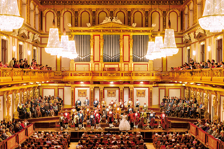 Classical concerts and orchestras in Vienna