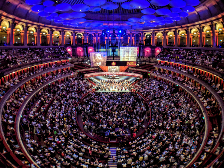 LAST NIGHT OF THE PROMS - THE ROYAL ALBERT HALL, LONDON