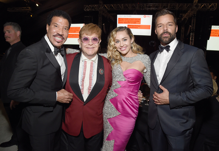 ELTON JOHN OSCAR VIEWING DINNER AND AFTER PARTY