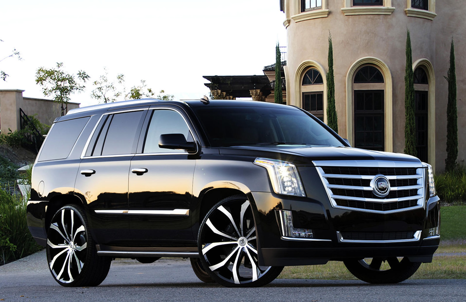 Luxury Cars with Chauffeur Service