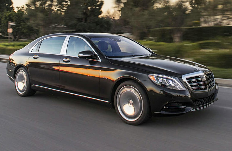 Luxury Cars with Chauffeur Service