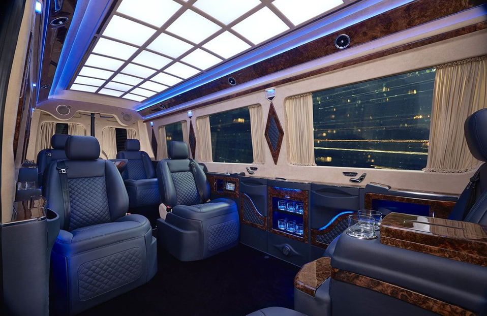 Luxury Buses Interior