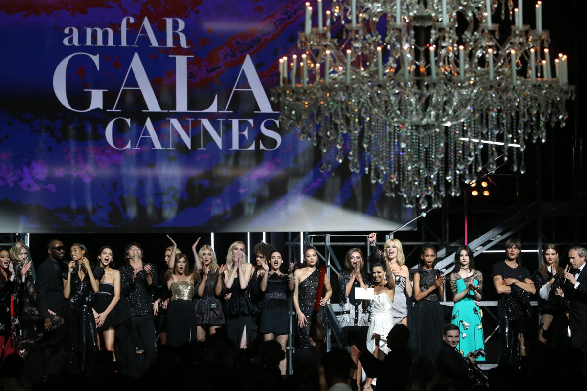 amfAR GALA AND PARTY