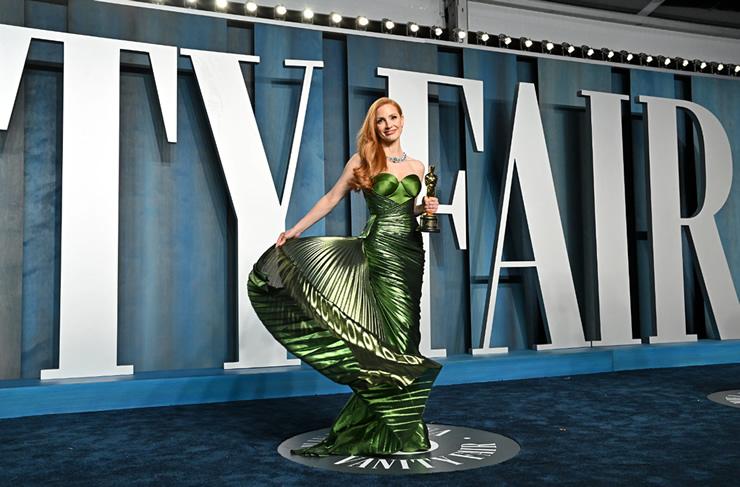 Vanity Fair Oscars Academy Awards Party